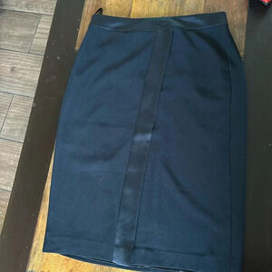 Monsoon black skirt size 10 EUC